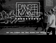 Tablet Screenshot of dangermaker.com